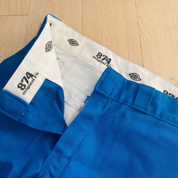 874 Original Fit Dickies Men’s Work Pant - Picture 2 of 5